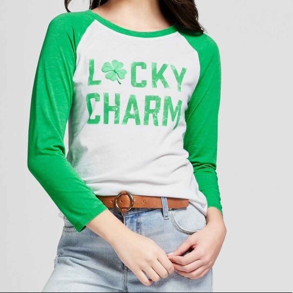 Lucky Charm Baseball Tee